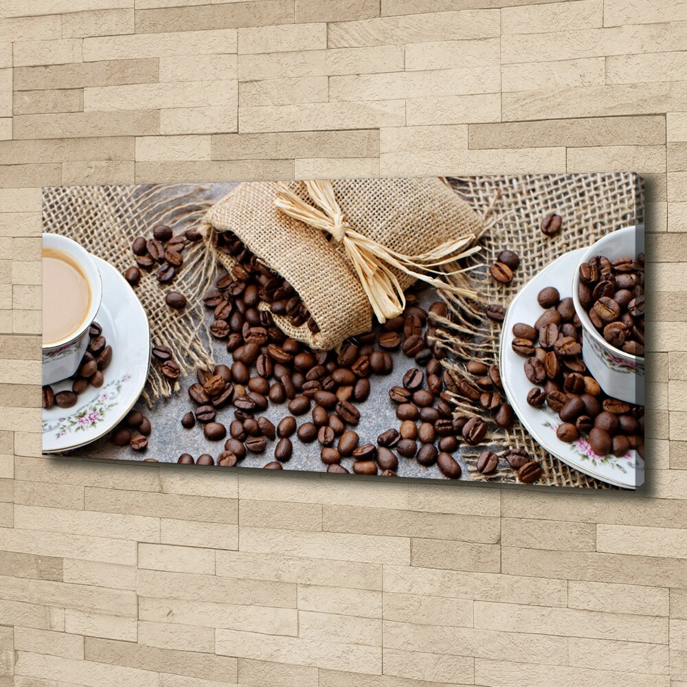 Canvas wall art Coffee with milk