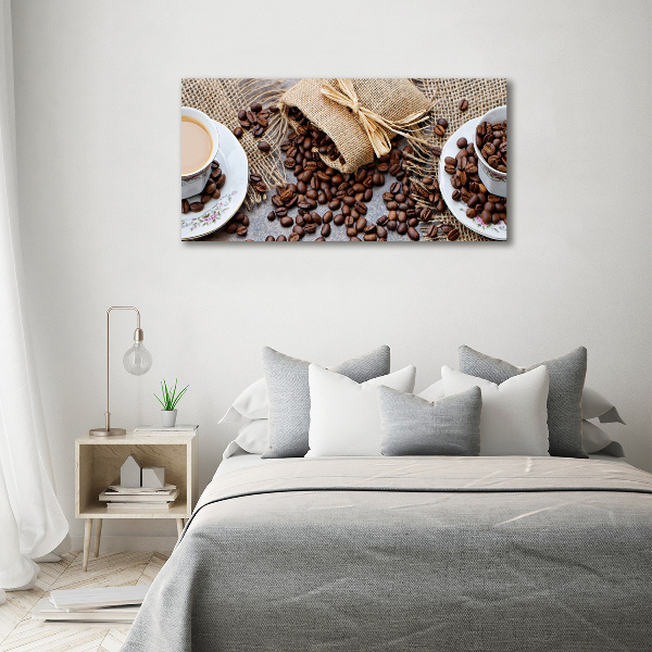 Canvas wall art Coffee with milk