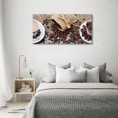 Canvas wall art Coffee with milk