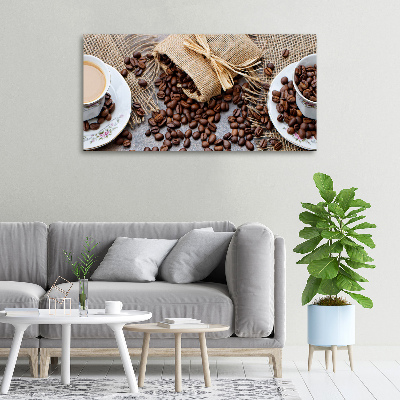 Canvas wall art Coffee with milk