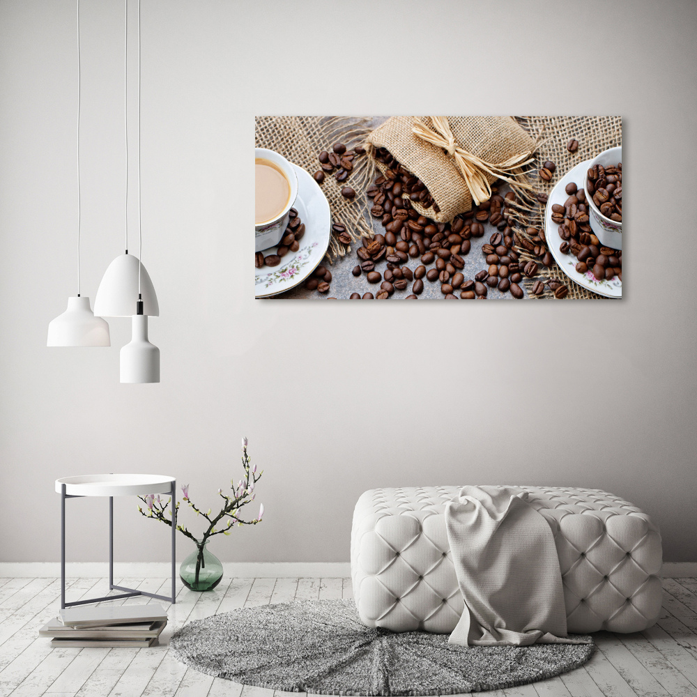 Canvas wall art Coffee with milk