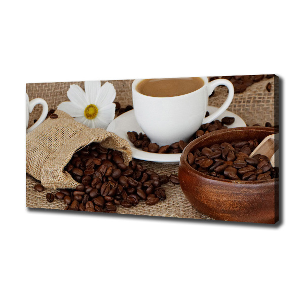 Canvas wall art Coffee with milk