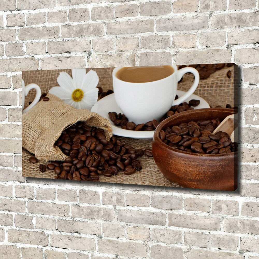 Canvas wall art Coffee with milk