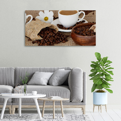 Canvas wall art Coffee with milk