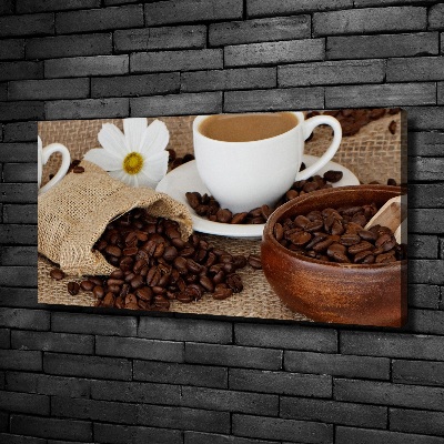 Canvas wall art Coffee with milk