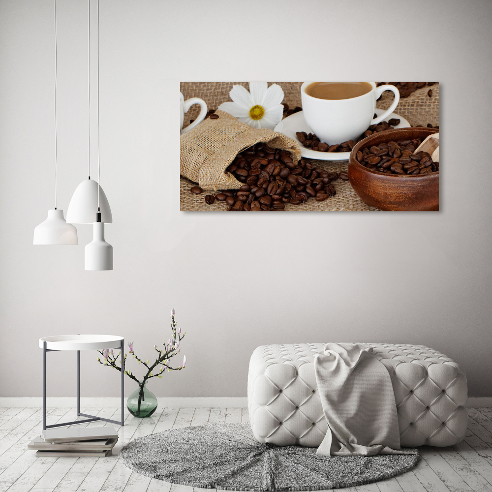 Canvas wall art Coffee with milk