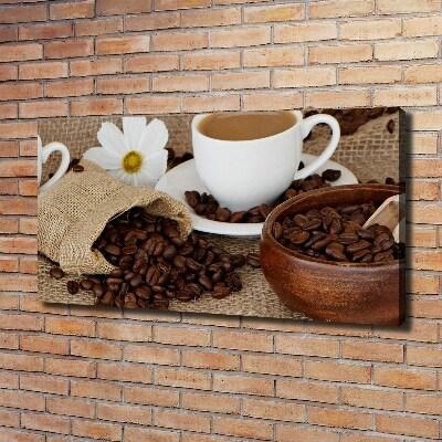 Canvas wall art Coffee with milk