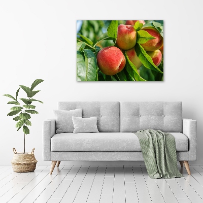 Canvas wall art Peaches