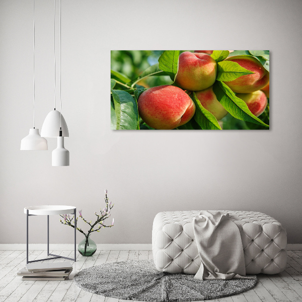 Canvas wall art Peaches