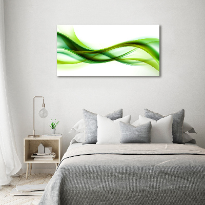 Canvas wall art Wave abstraction