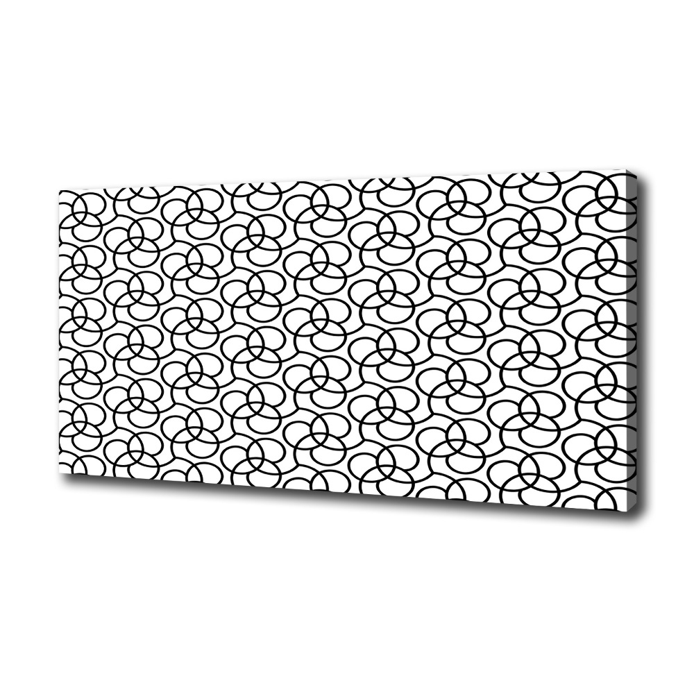 Canvas wall art Geometric background