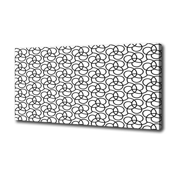 Canvas wall art Geometric background