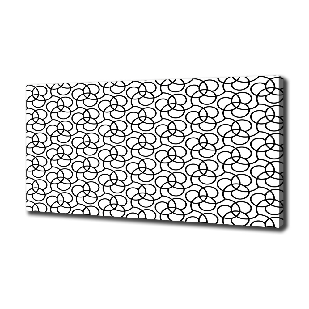 Canvas wall art Geometric background