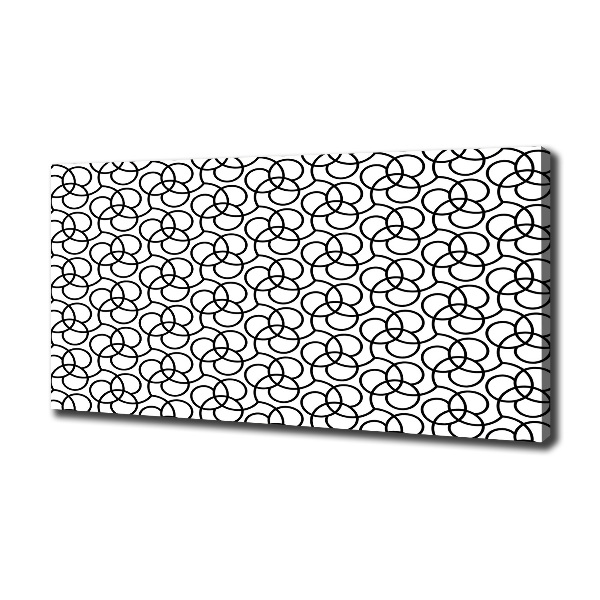 Canvas wall art Geometric background