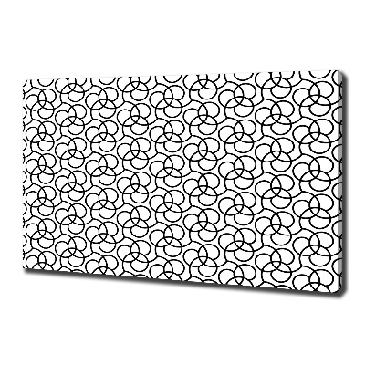 Canvas wall art Geometric background