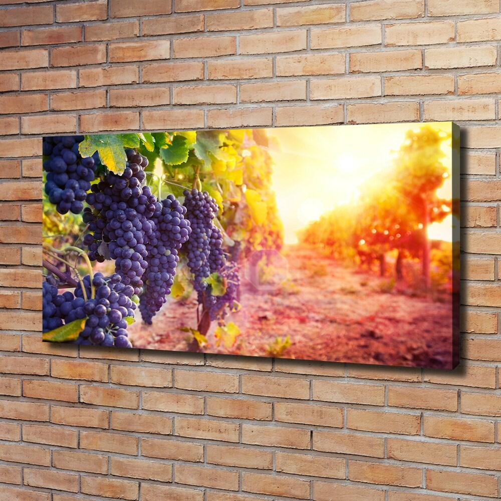 Canvas wall art Vines