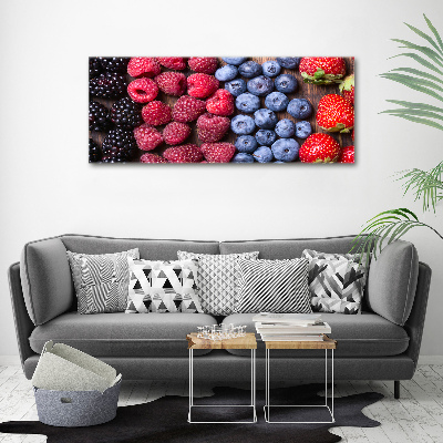 Canvas wall art Forest fruits