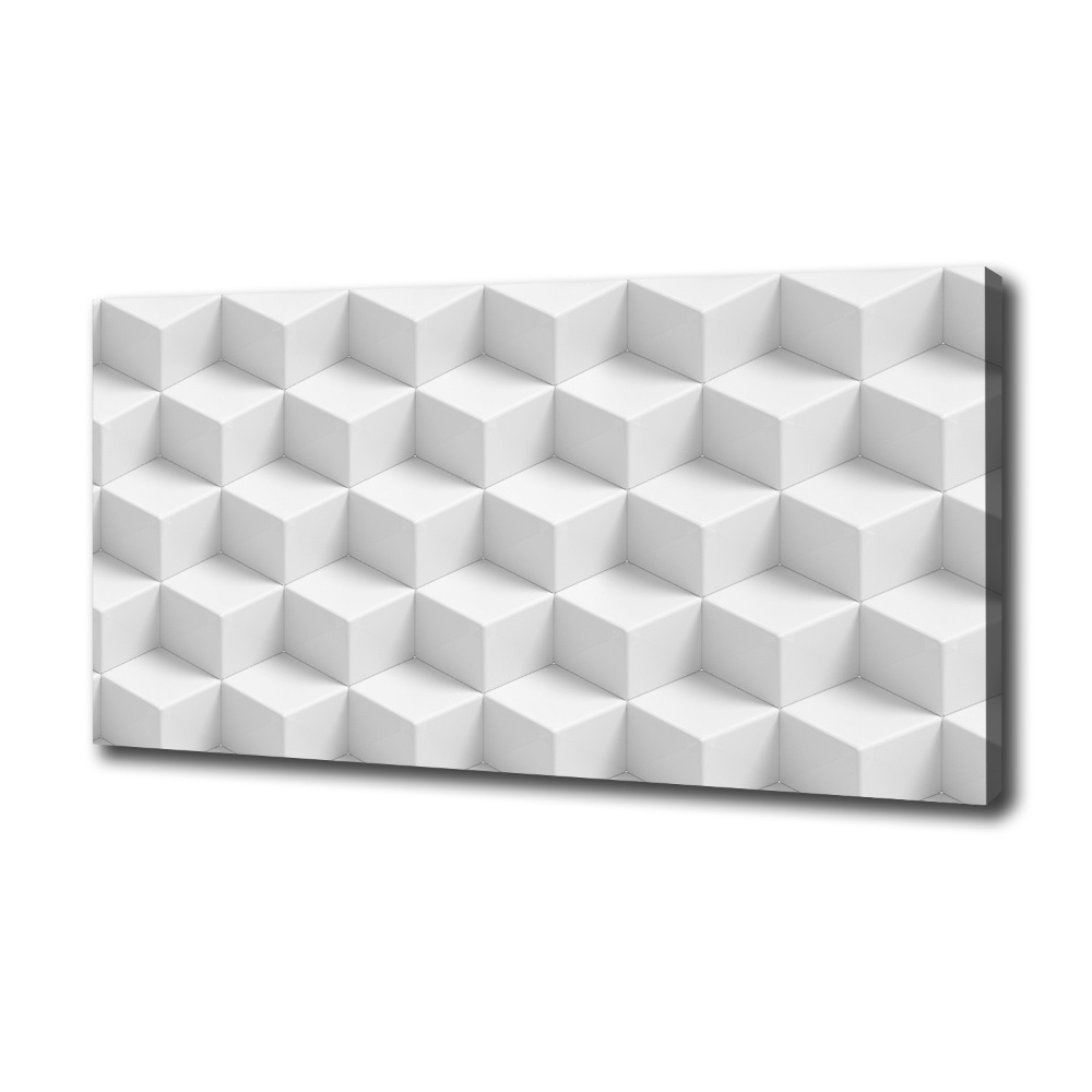 Canvas wall art 3D abstraction