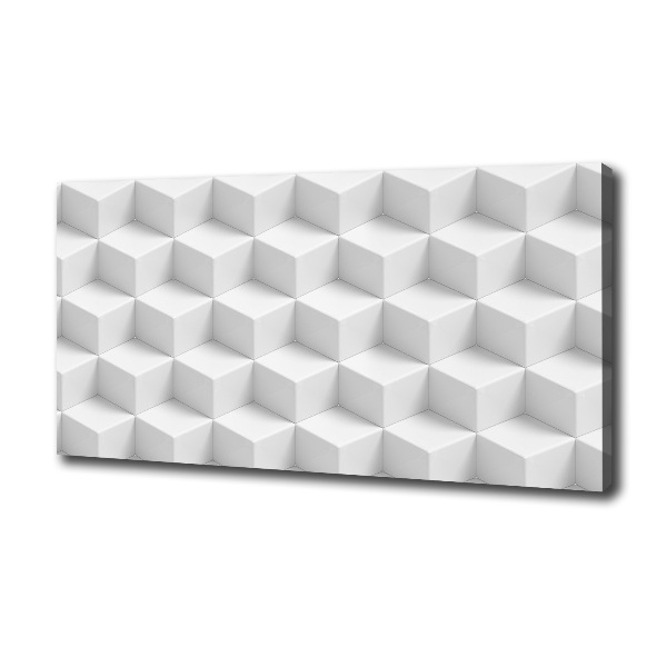 Canvas wall art 3D abstraction