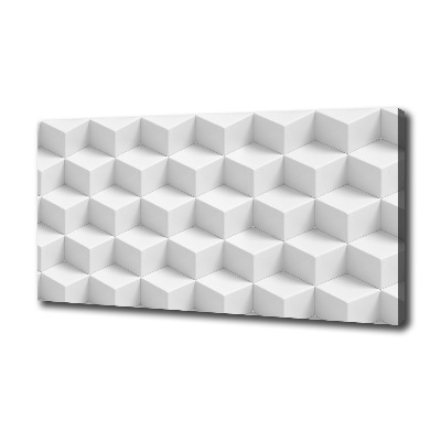 Canvas wall art 3D abstraction