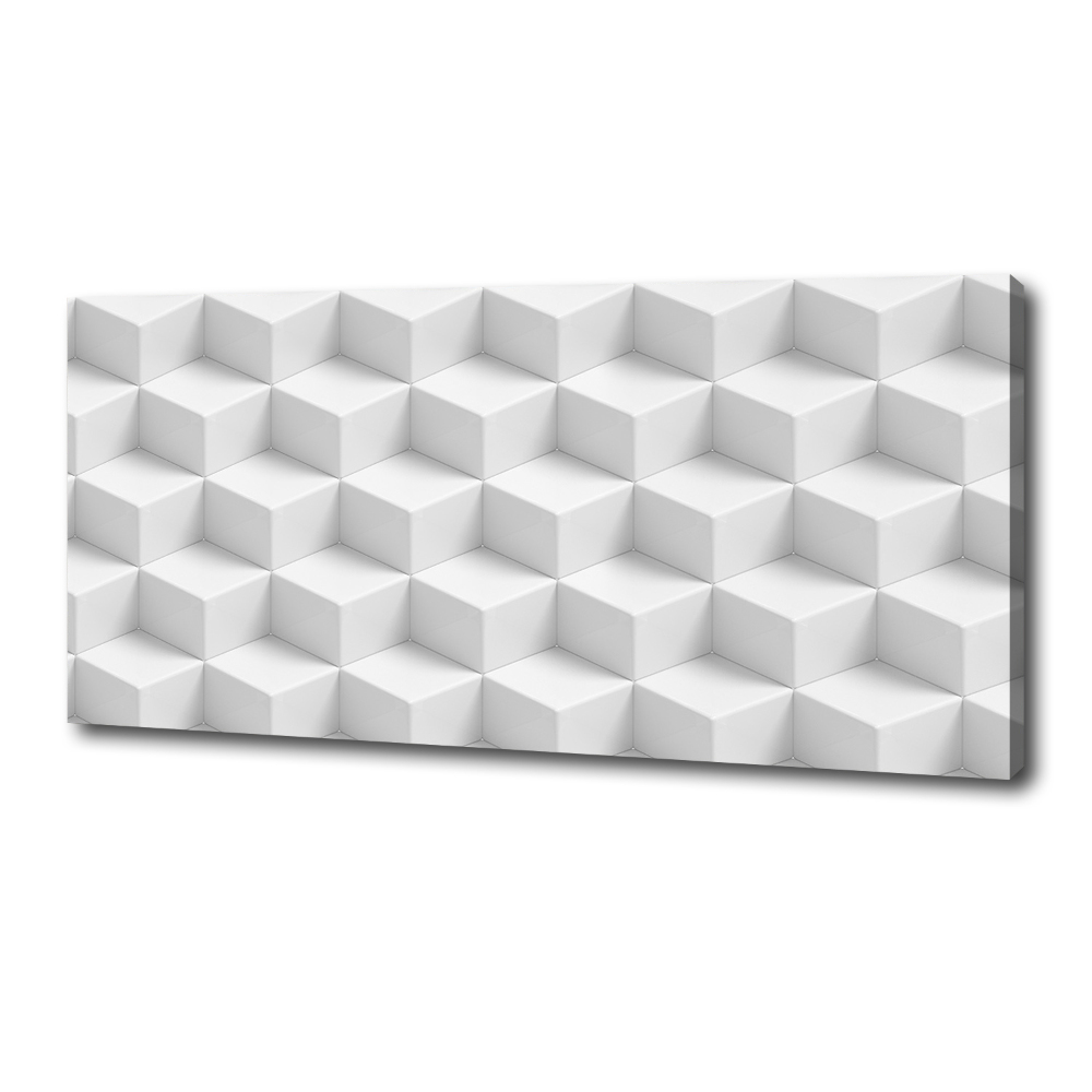 Canvas wall art 3D abstraction