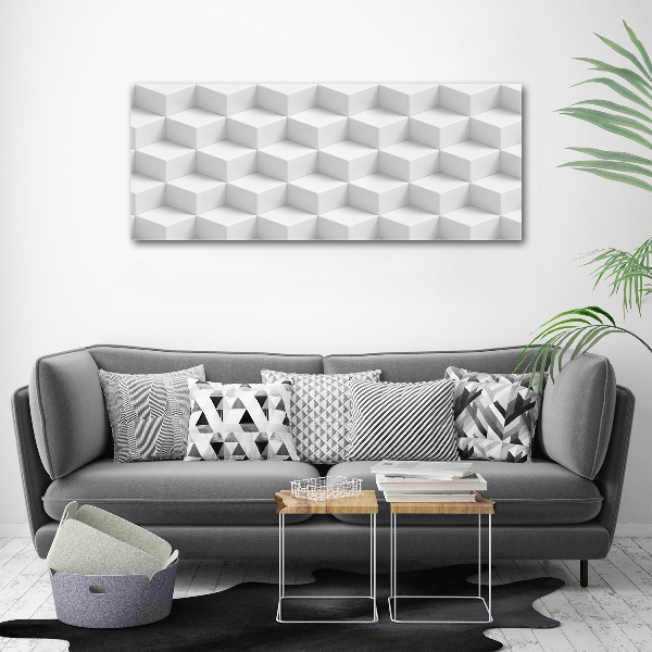 Canvas wall art 3D abstraction