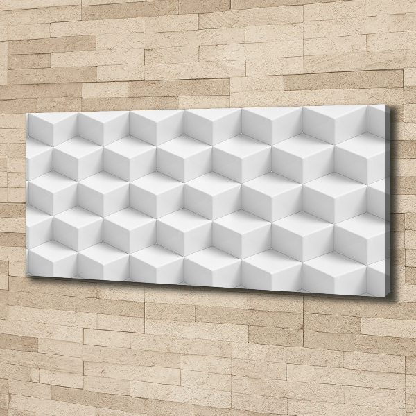 Canvas wall art 3D abstraction