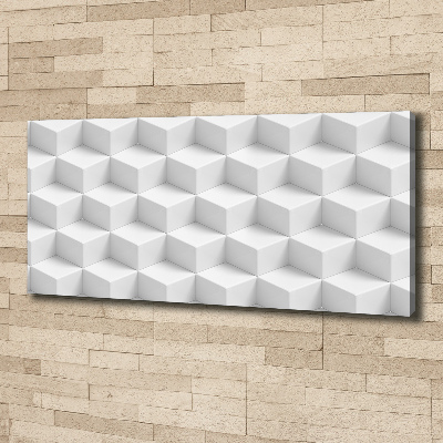 Canvas wall art 3D abstraction