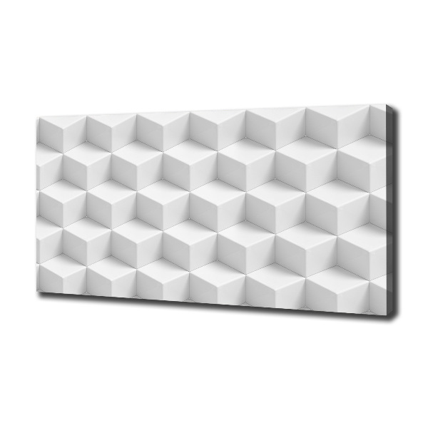 Canvas wall art 3D abstraction