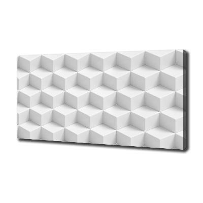 Canvas wall art 3D abstraction