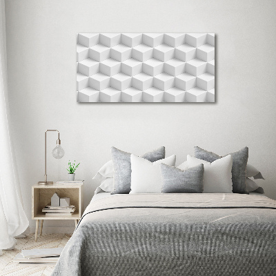 Canvas wall art 3D abstraction