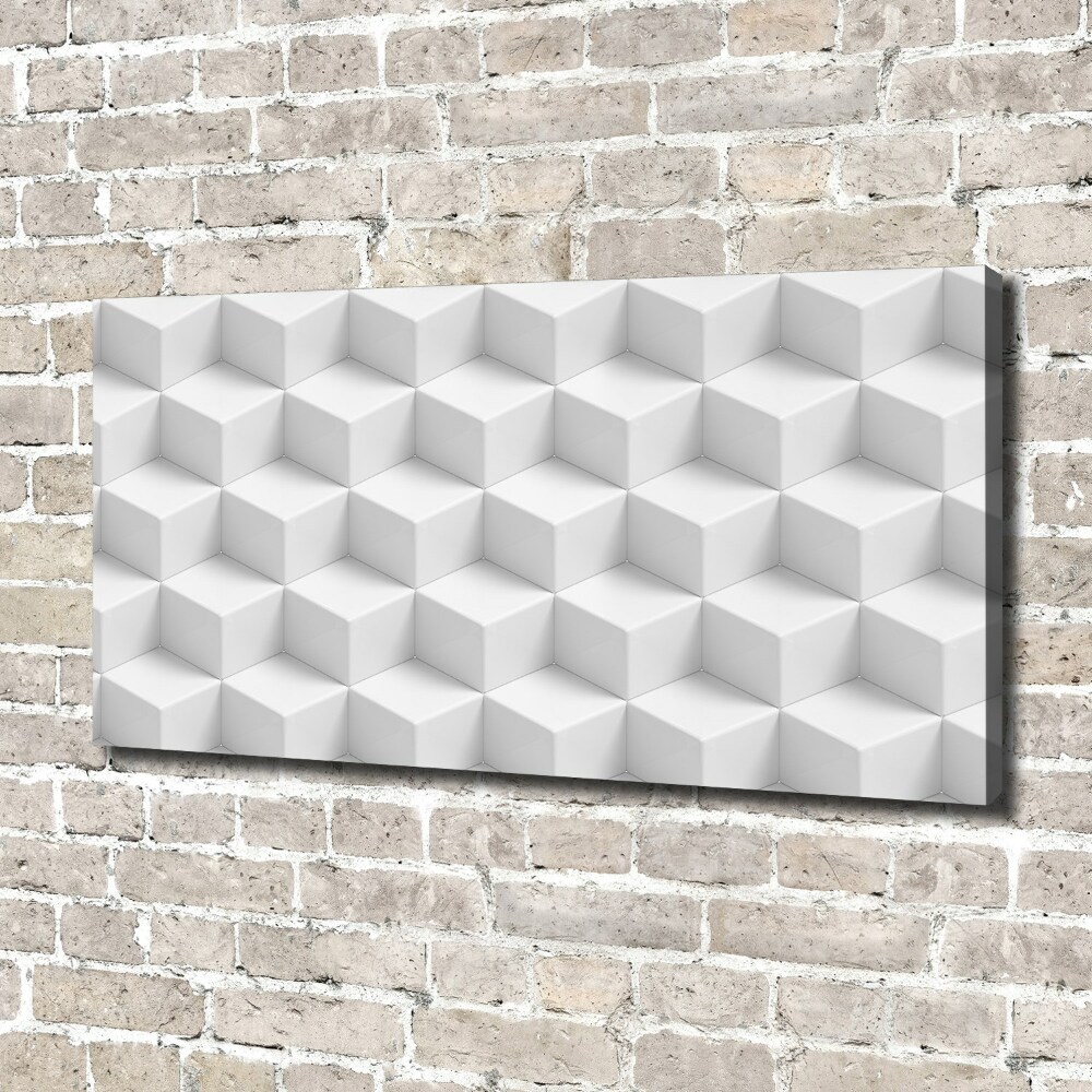 Canvas wall art 3D abstraction