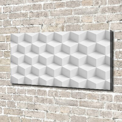 Canvas wall art 3D abstraction