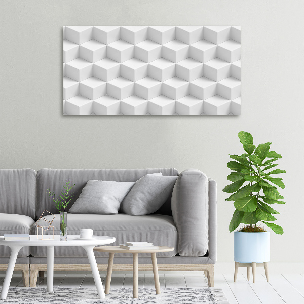 Canvas wall art 3D abstraction