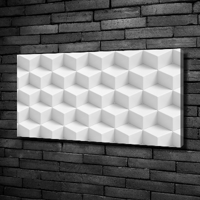 Canvas wall art 3D abstraction