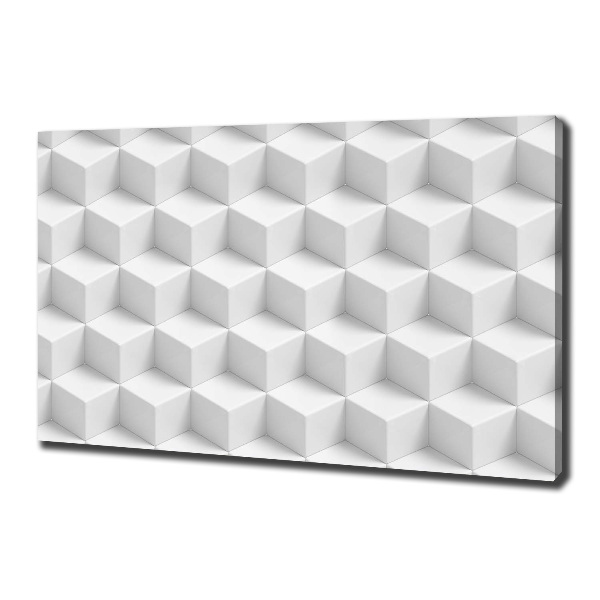 Canvas wall art 3D abstraction