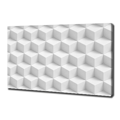 Canvas wall art 3D abstraction