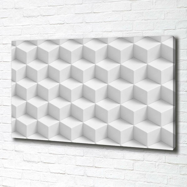 Canvas wall art 3D abstraction