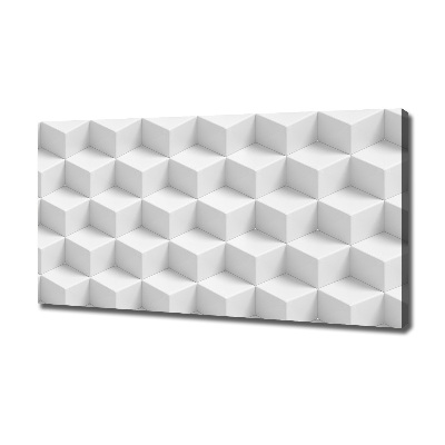 Canvas wall art 3D abstraction