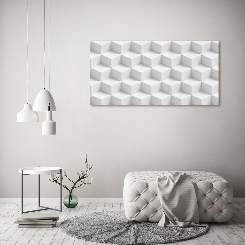 Canvas wall art 3D abstraction