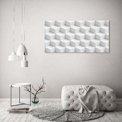 Canvas wall art 3D abstraction