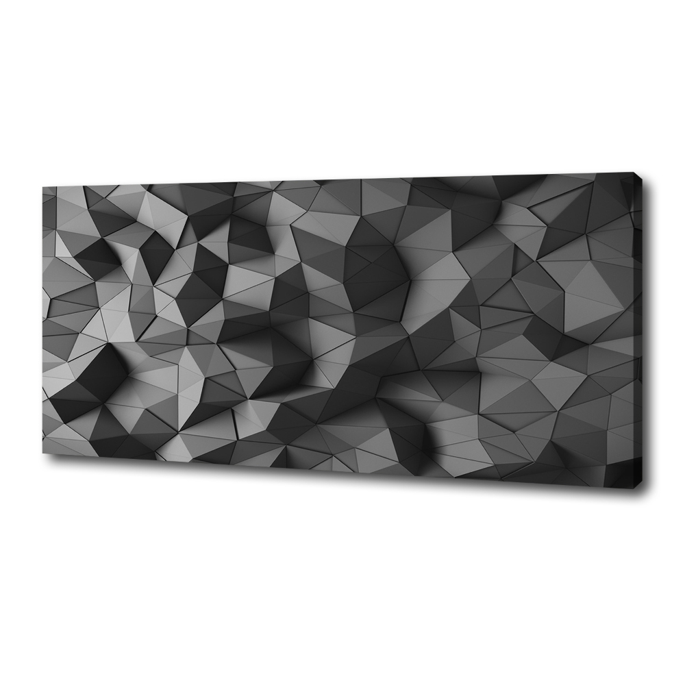 Canvas wall art Abstract 3D background