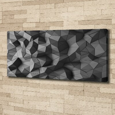 Canvas wall art Abstract 3D background