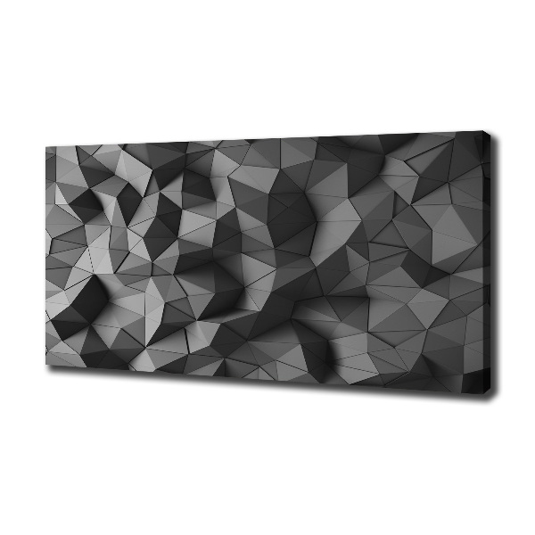 Canvas wall art Abstract 3D background