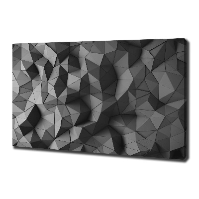 Canvas wall art Abstract 3D background