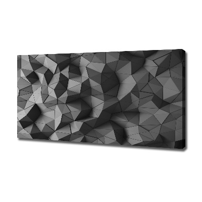 Canvas wall art Abstract 3D background