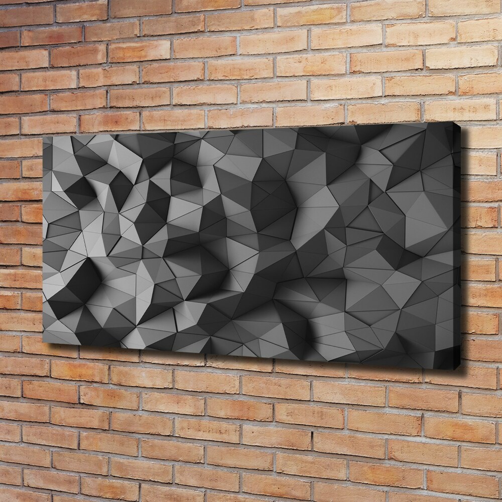 Canvas wall art Abstract 3D background