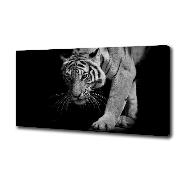 Canvas wall art Tiger