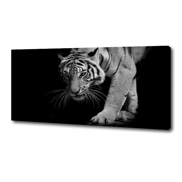 Canvas wall art Tiger