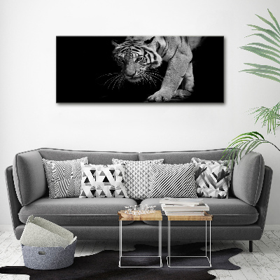 Canvas wall art Tiger